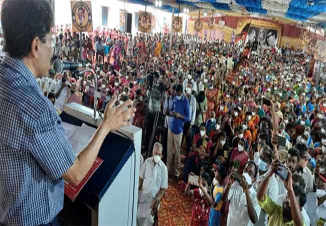 dmk dhayanidhi maran mp speec at salem district
