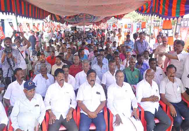 tamilnadu transport employees government secretary discussion