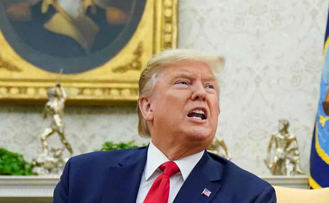 trump letter about impeachment