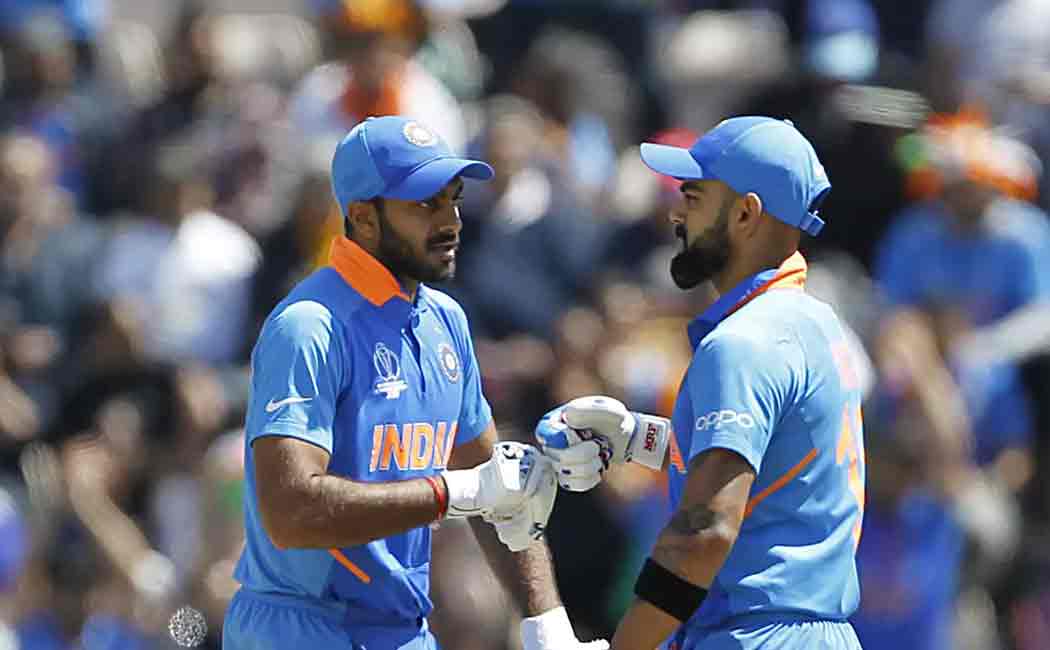 vijay shankar ruled out of worldcup series due to injury