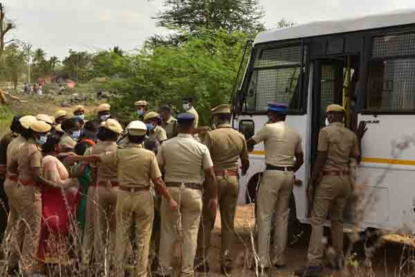Is it a sabotage plan? People who questioned and stirred for 5 hours! Police arrested for threatening!