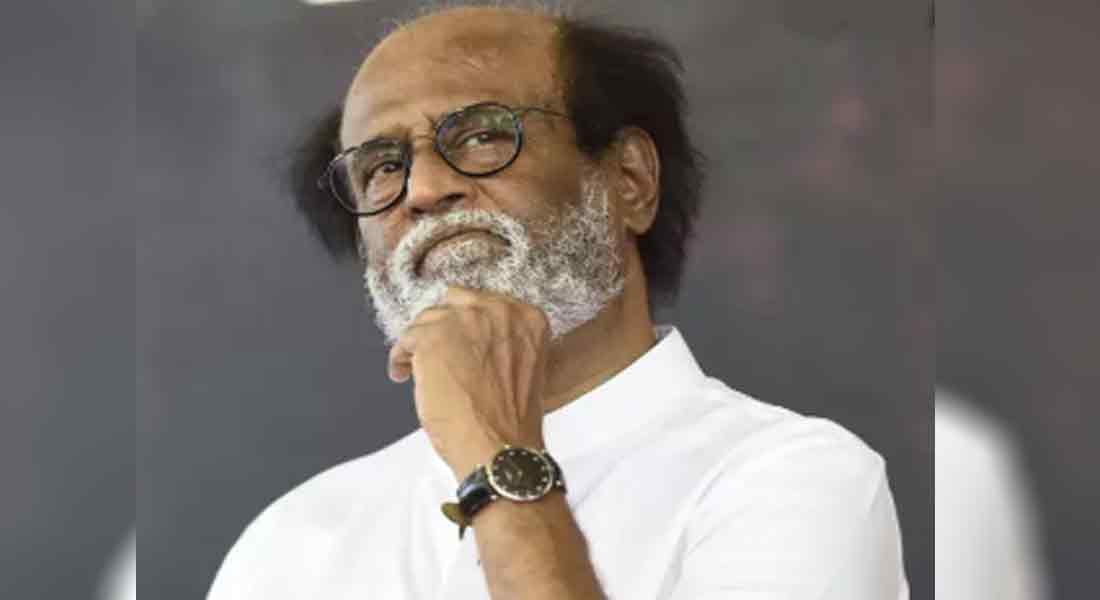 Rajinikanth in the tax department