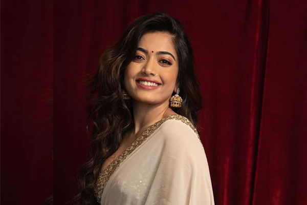 Rashmika Mandanna in 2024 Forbes India list of 30 under 30