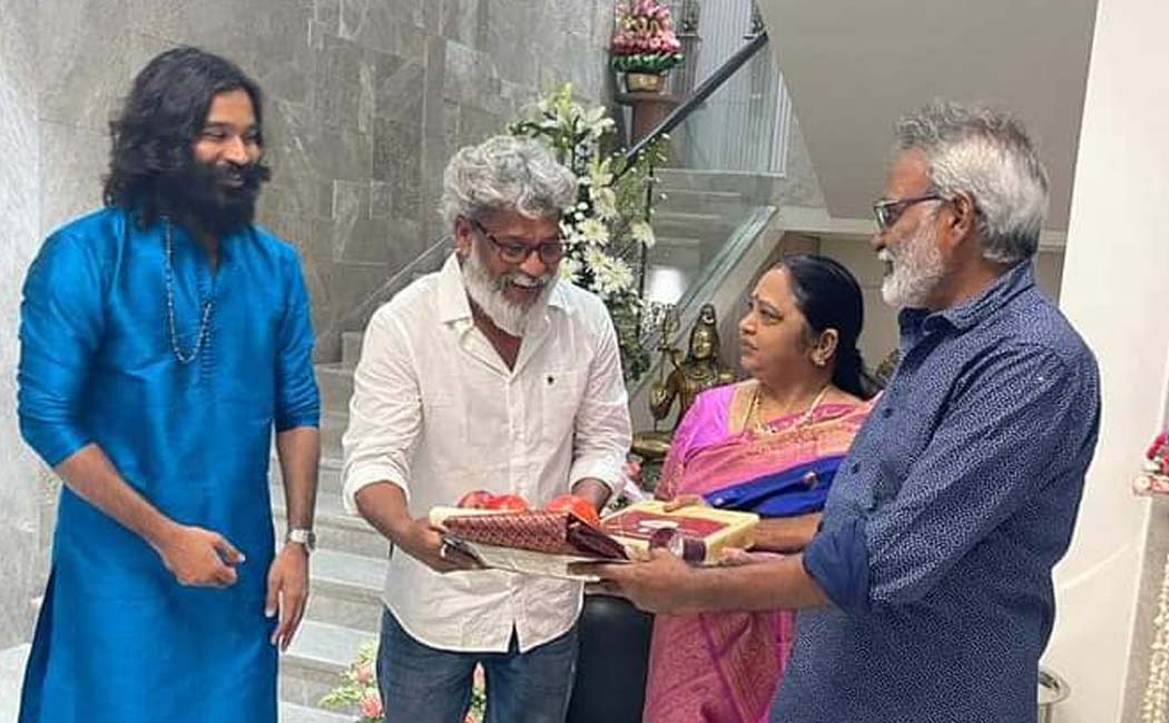 dhanush new home in Poes Garden