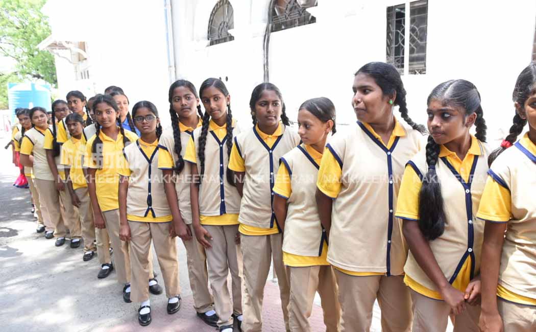 students in Assembly