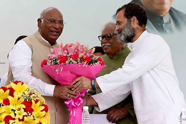 End of Rahul Gandhi's Bharat jodo yatra.. 2024 congress plan