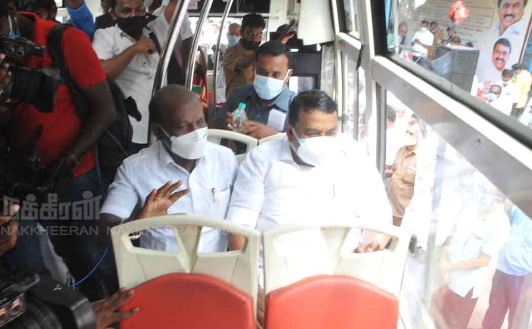 The minister who accepted the demand of the people and started the bus service