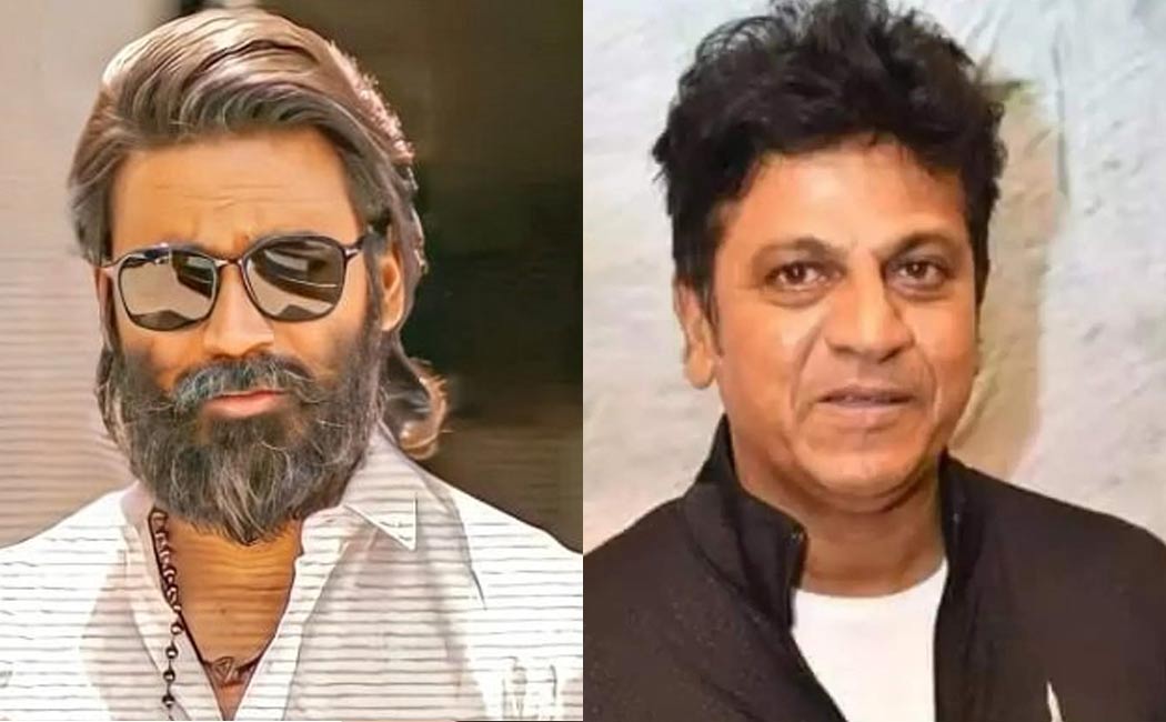 kannada actor shivarajkumar is sharing screen with dhanush in captain miller movie