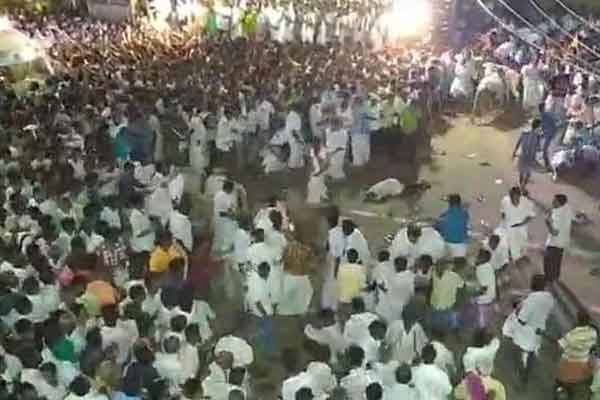 ttv dinakaran campaign distrubed by issues peoples afraid