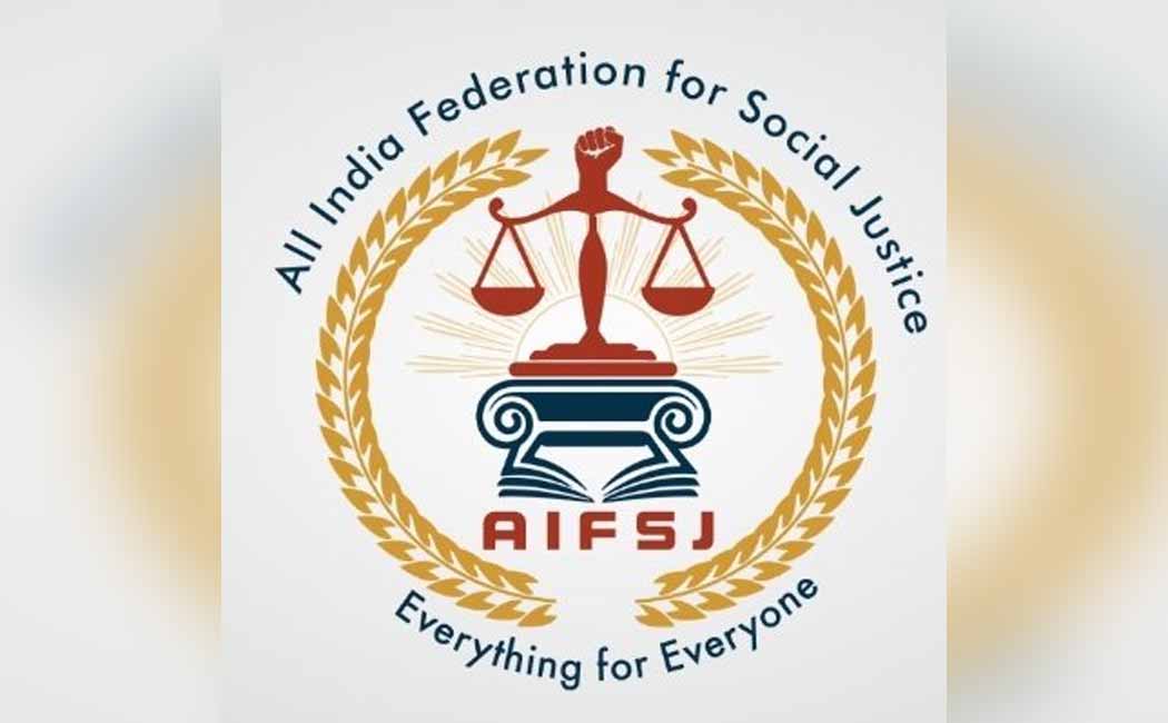 Date announcement for Federation of Social Justice Conference