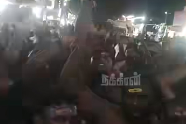 Propaganda by Tamil Nadu Police who stopped Ayyappa followers in Coimbatore