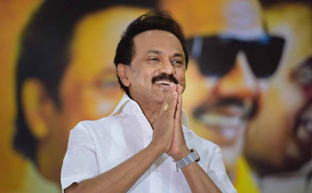 mk stalin