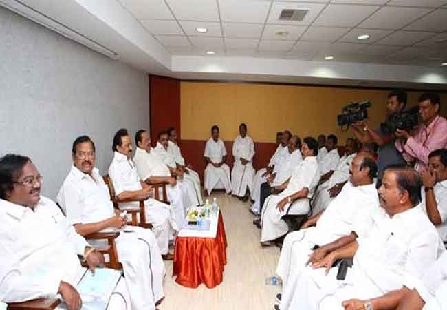 coronavirus preventive dmk party notice