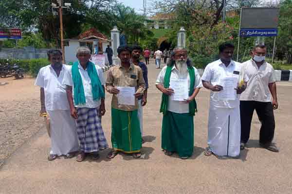 ayyakannu new announcement for river based issue and agri product issue