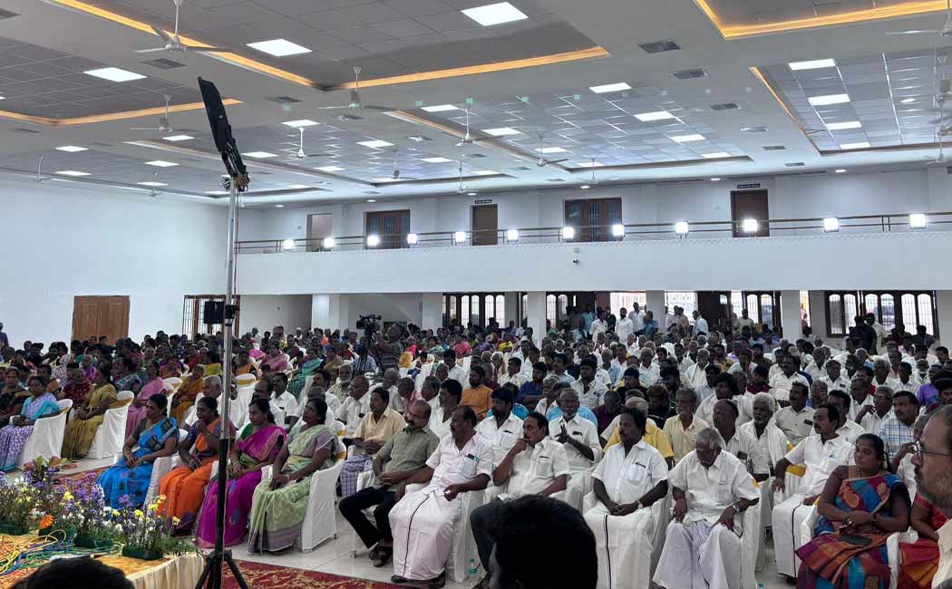 office with statue of kalaignar will be built very grand says Minister Chakrapani