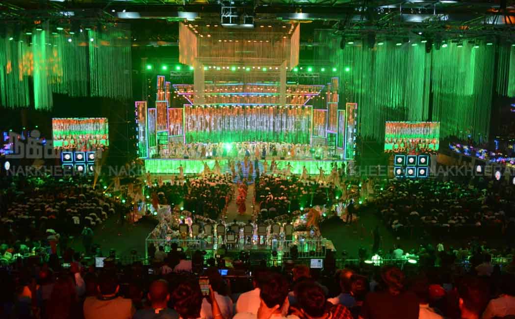 Chess Olympiad Closing Ceremony Photos