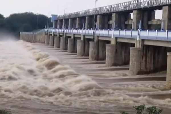Increase in water release from Sathanur Dam