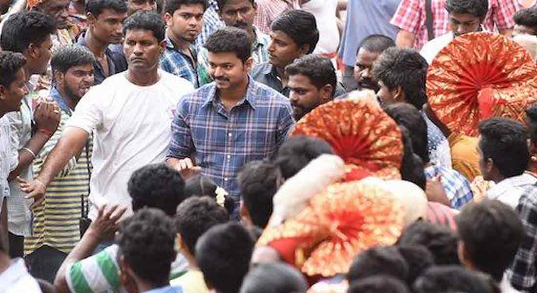 Vijay instructs to fans