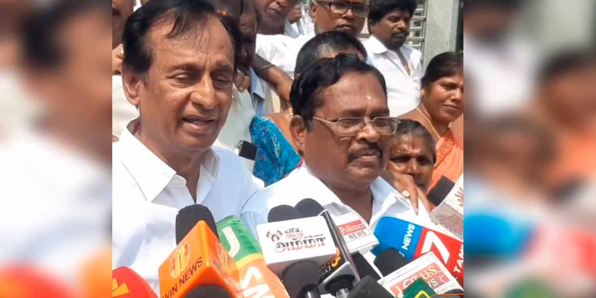 "It has been safely handed over to Edappadi; Claiming will not happen anymore''-Semmalai interview