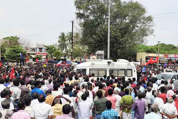 AIADMK has turned womens back into the smoke oven