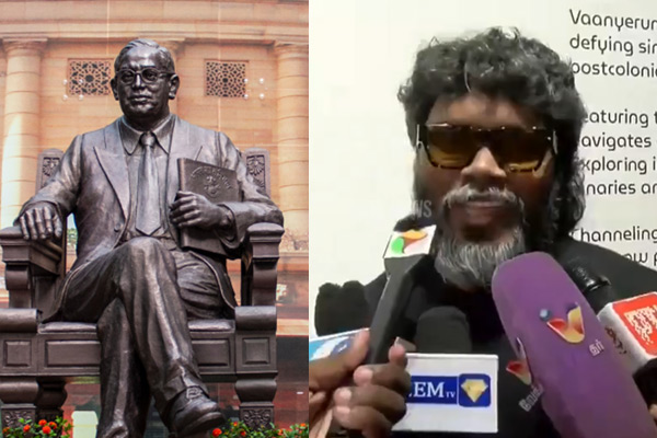 pa ranjith abour amit shah ambedkar speech issue