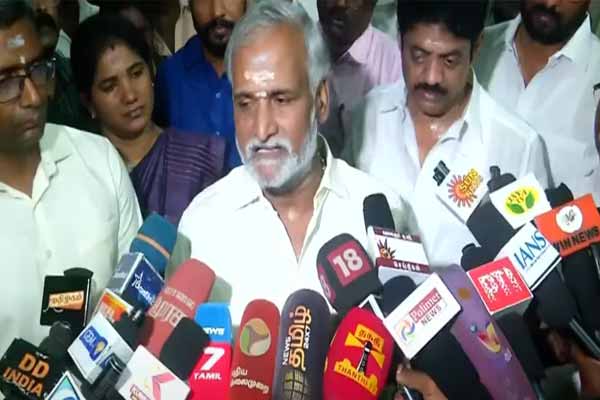 Minister SekarBabu says Tiruchendur temple consecration ceremony will be conducted in Tamil