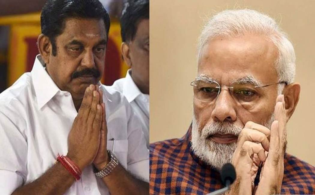 pm mod - cm-edappadi palaniswami- video conferencing meeting - covid19 issue