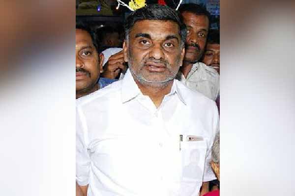 K.C. Veeramani condemn dmk government