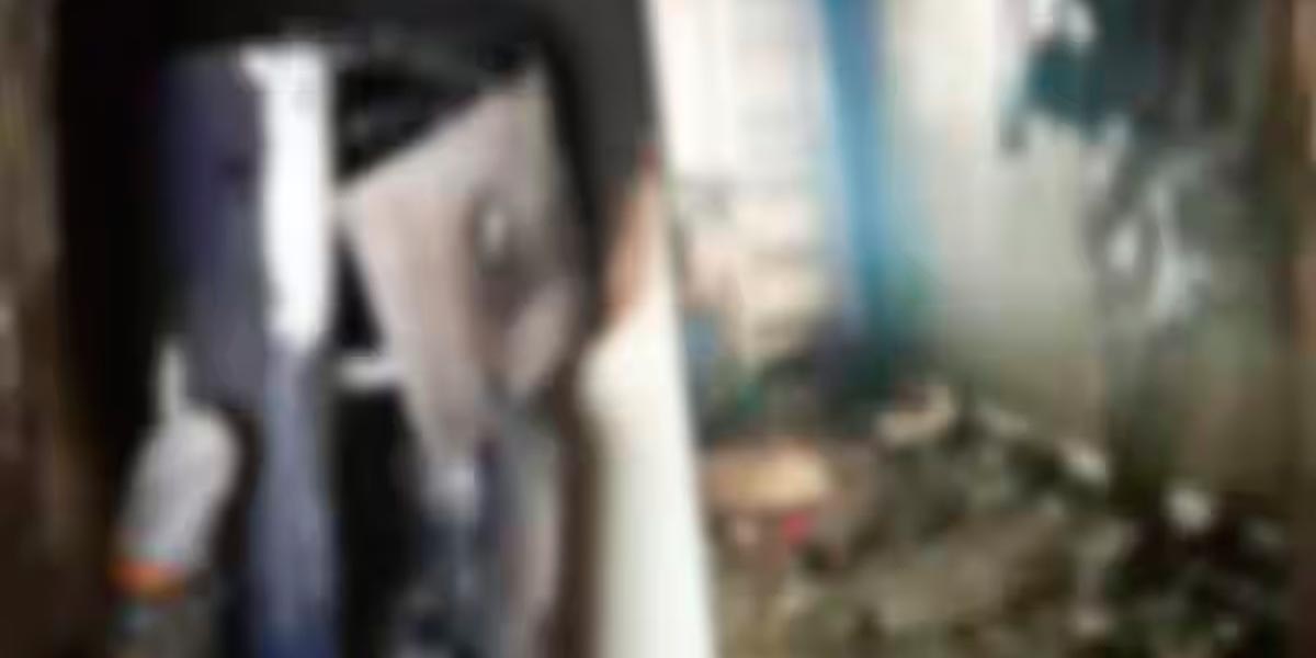 4 persons were suffocated due to electrical appliances