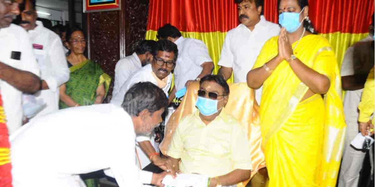 dmdk Premalatha Vijaykanth interview