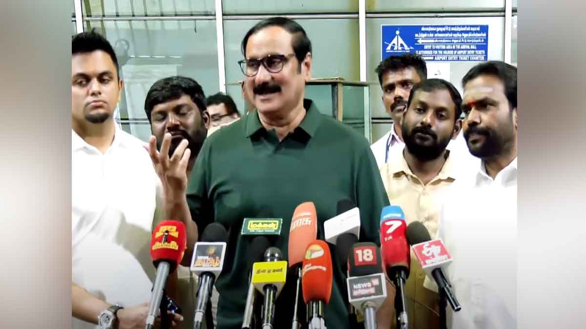 'This is the problem caused by Indra's emergency; Central government should not impose'-Anbumani interview