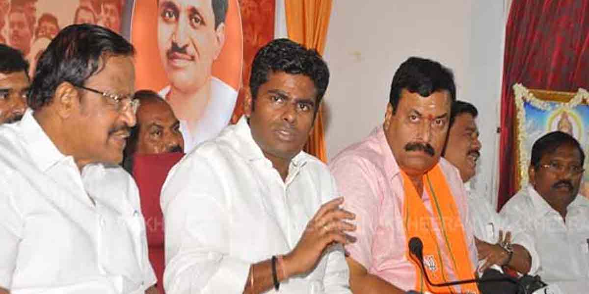 OPS, TTV in BJP alliance?; Annamalai to Delhi?