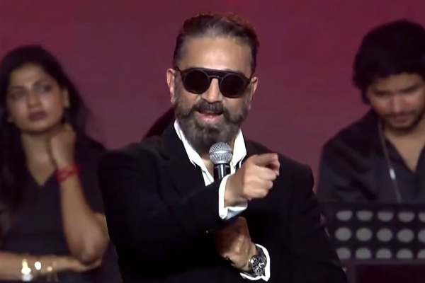 kamal about simbu in thug life audio launch
