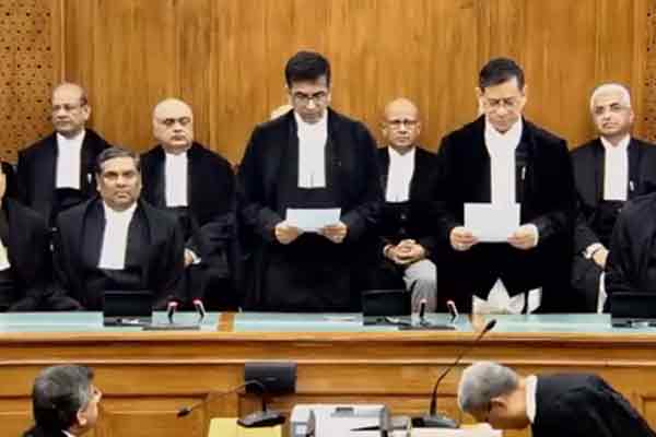 R Mahadevan swearing in Supreme Court Judge