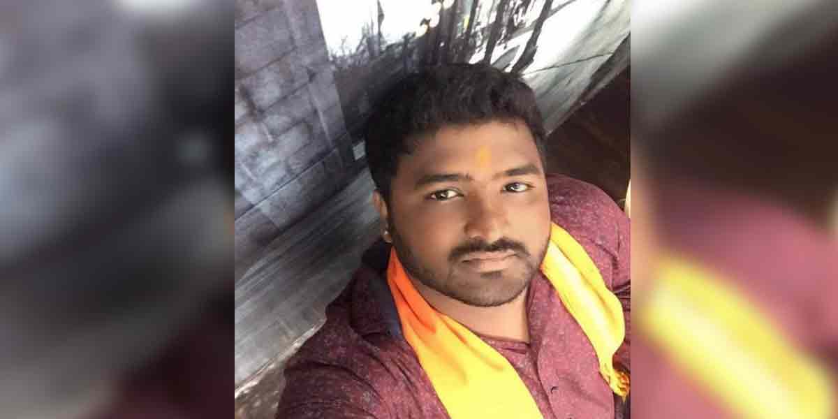 bjp incident in chennai.... bodyguard suspended