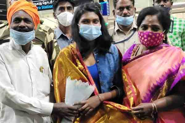 "There is no state discrimination in the rescue of students suffering in Ukraine!" - Tamilisai