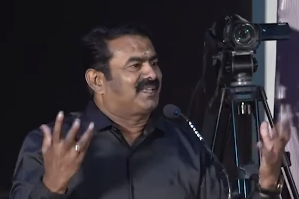 seeman speech at salliyargal press meet