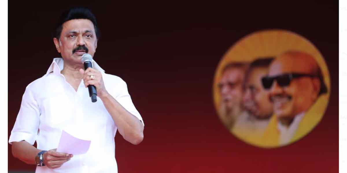 Stalin is determined to contest from Kolathur constituency