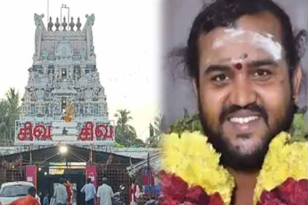 Priest misbehaved with a woman who worked at the temple