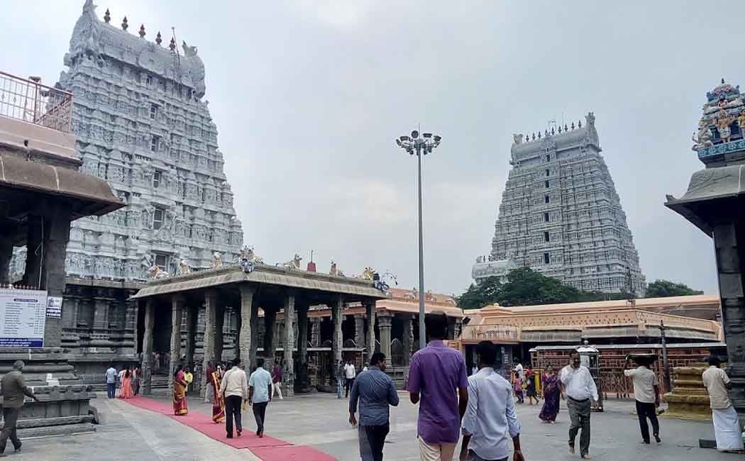 Thiruvannamalai higher officials had over work load
