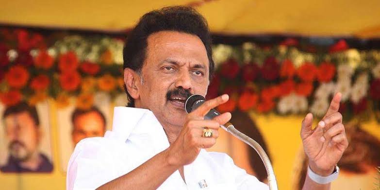 dmk stalin report