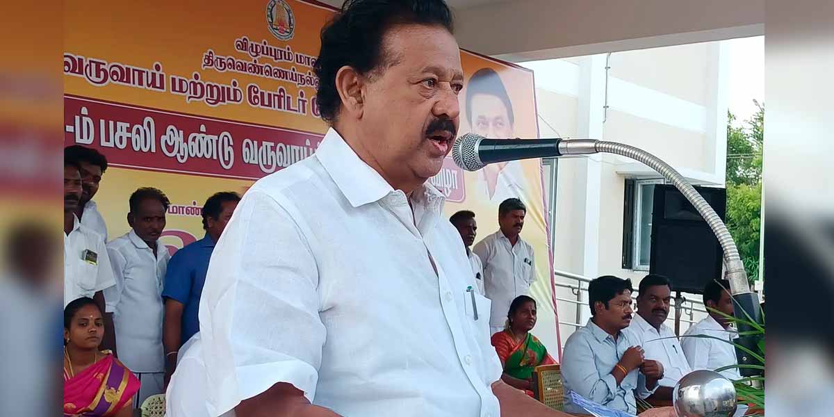 'One and a half crore people have a chance to get entitlement' - Minister Ponmudi's speech