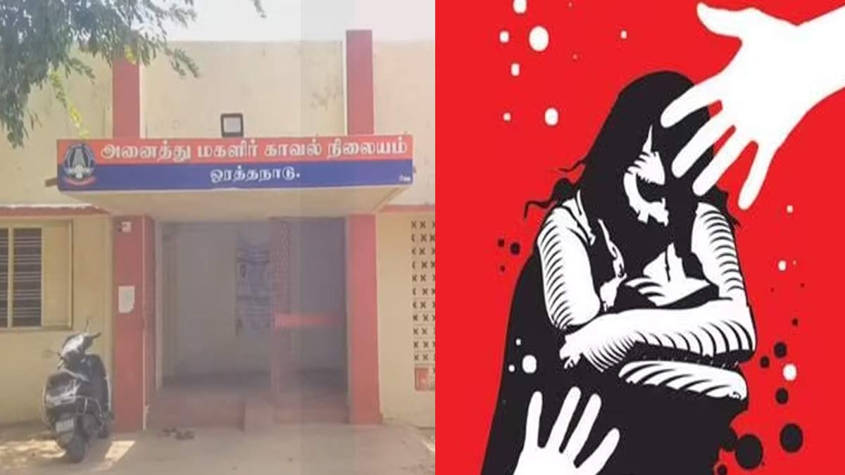 orathanadu incident; S.P suspended girl for negligence