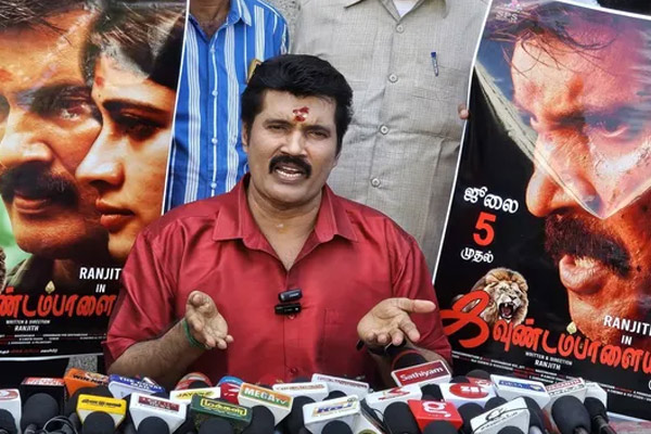 Controversial movie Koundampalayam