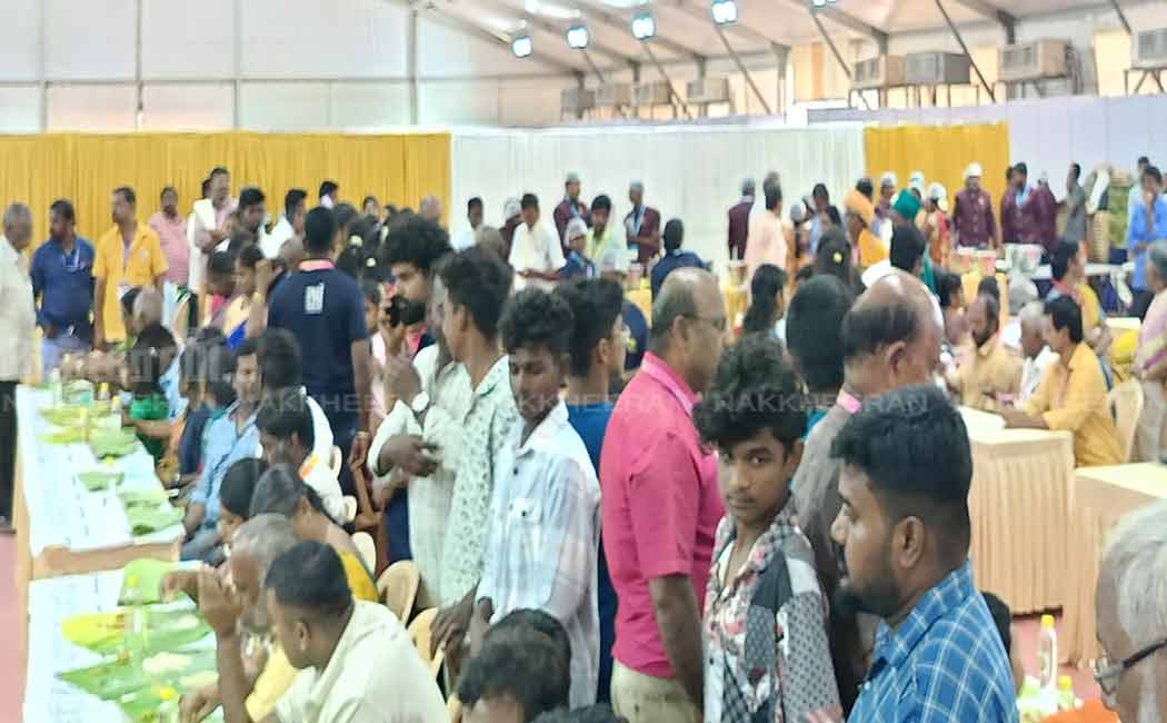 Muthamil Murugan conference that brought Palani