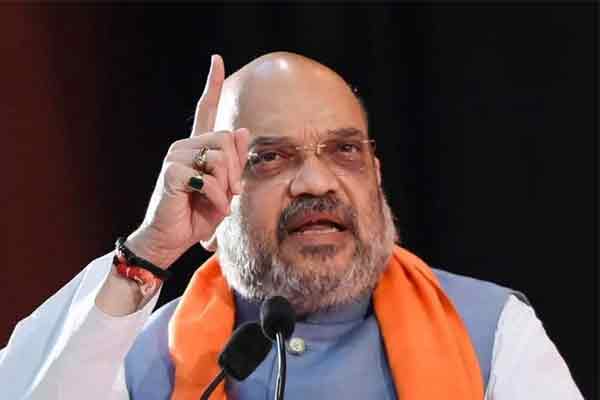 Amitshah says DMK is drowning in succession politics