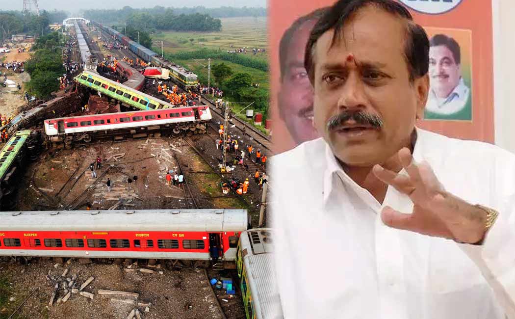 H Raja comments on Odisha train accident