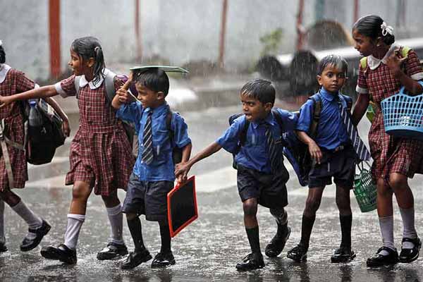 Chance of rain for 6 days in Tamil Nadu