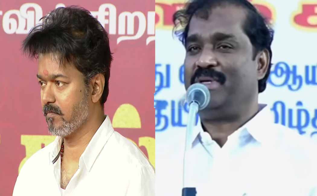 Velmurugan criticizes Vijay again