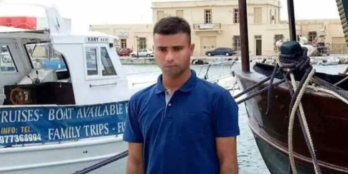 incident in Naval officer working in Tamil Nadu